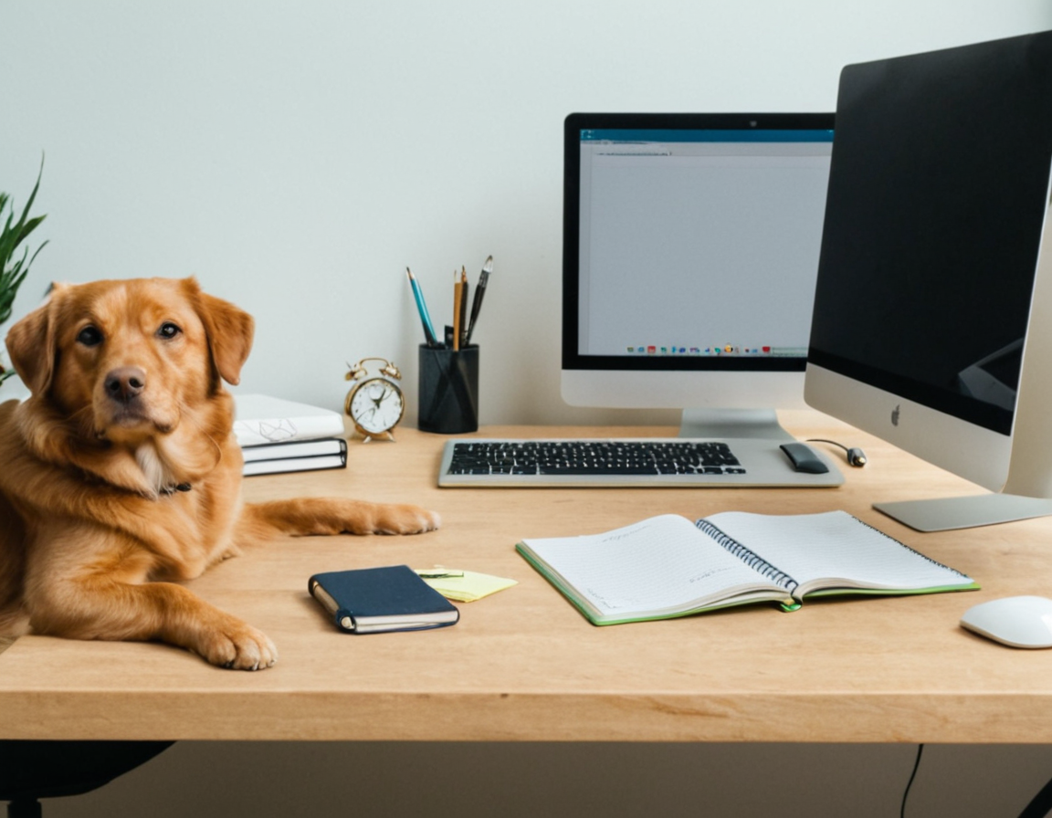 Featured image for blog post: 25 Time Management Tips - Pet Owners, Here We Come!