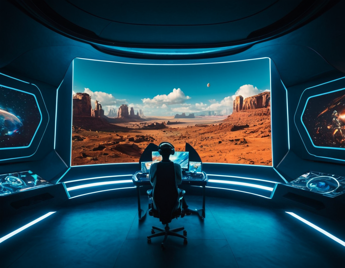 Featured image for blog post: AI Gaming Revolution: Future in 2025