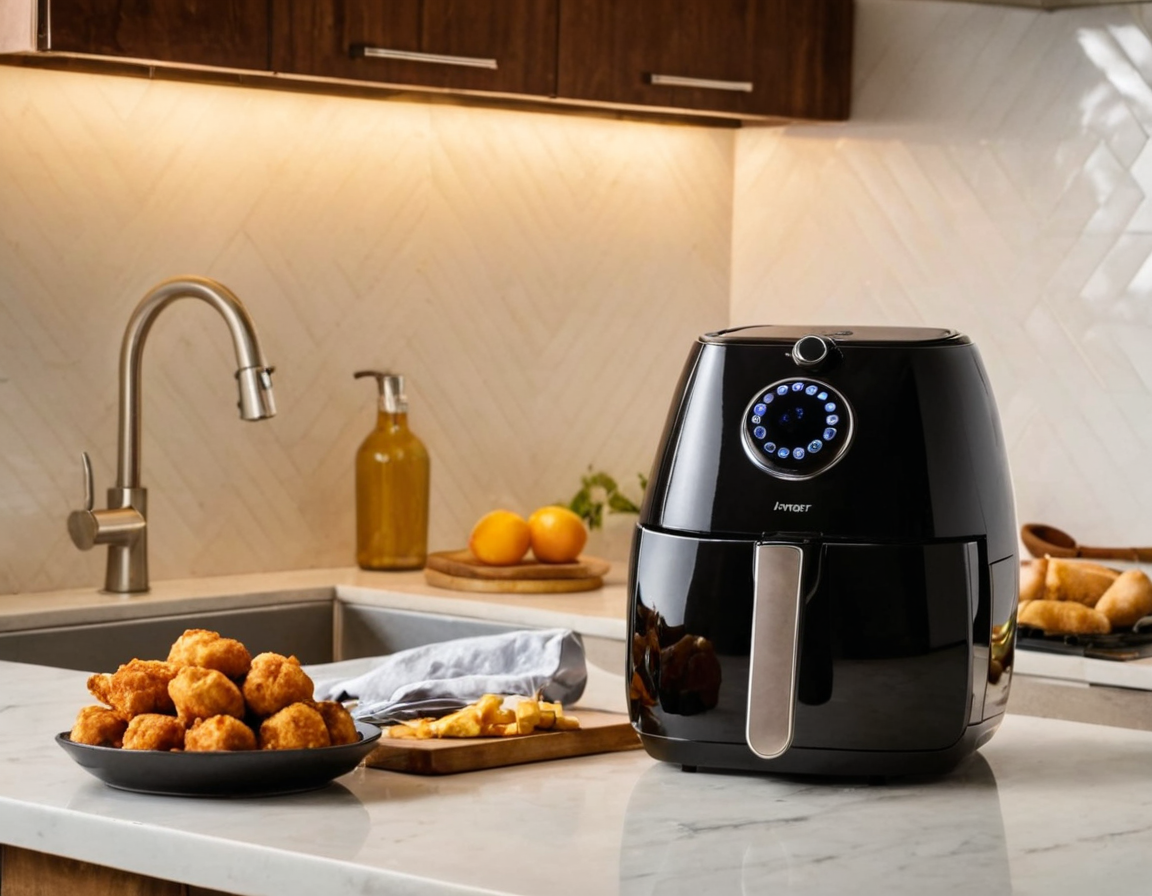 Featured image for blog post: Air Fryer Maintenance Tips
