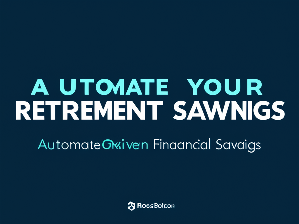 Featured image for blog post: Automate Your Retirement Savings with [Popular Financial ...