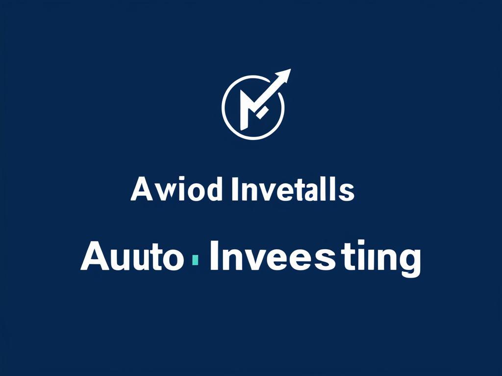 Featured image for blog post: Avoiding Pitfalls in Auto-Investing