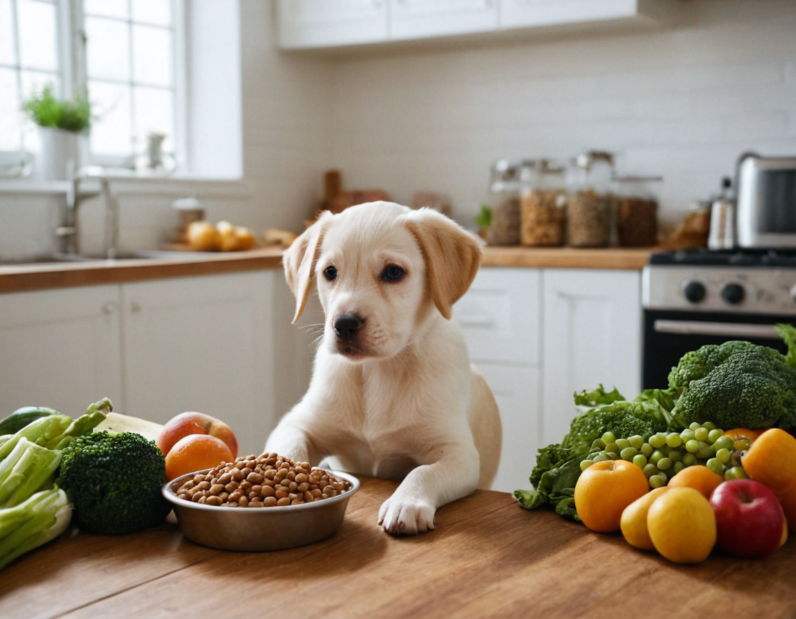 Featured image for blog post: Balanced Puppy Diet Guide