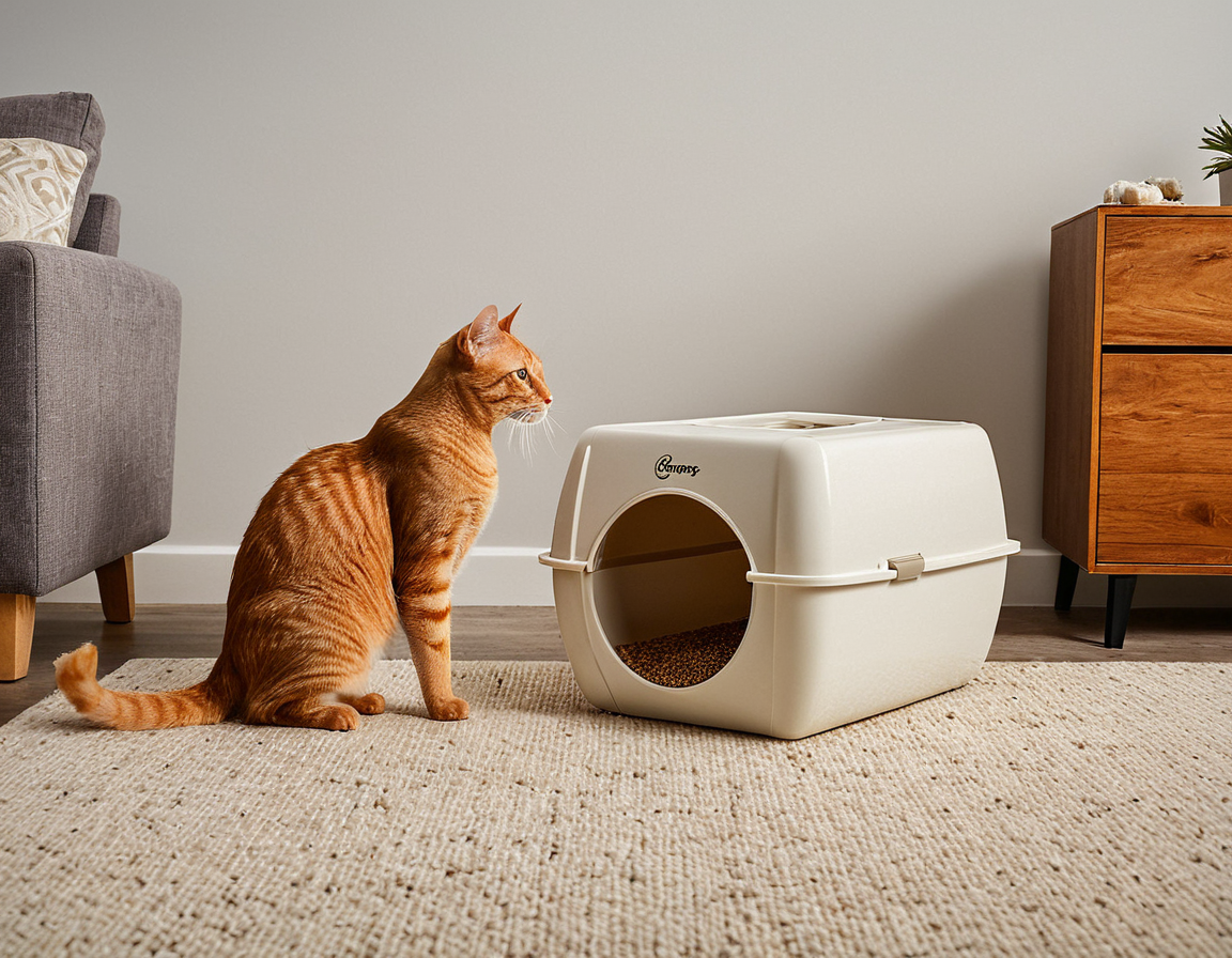 Featured image for blog post: Boost Cat Litter Experience - Omega Paw Roll'N Clean Box