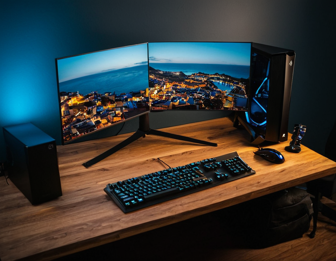 Featured image for blog post: Budget Gaming PC - Build Guide