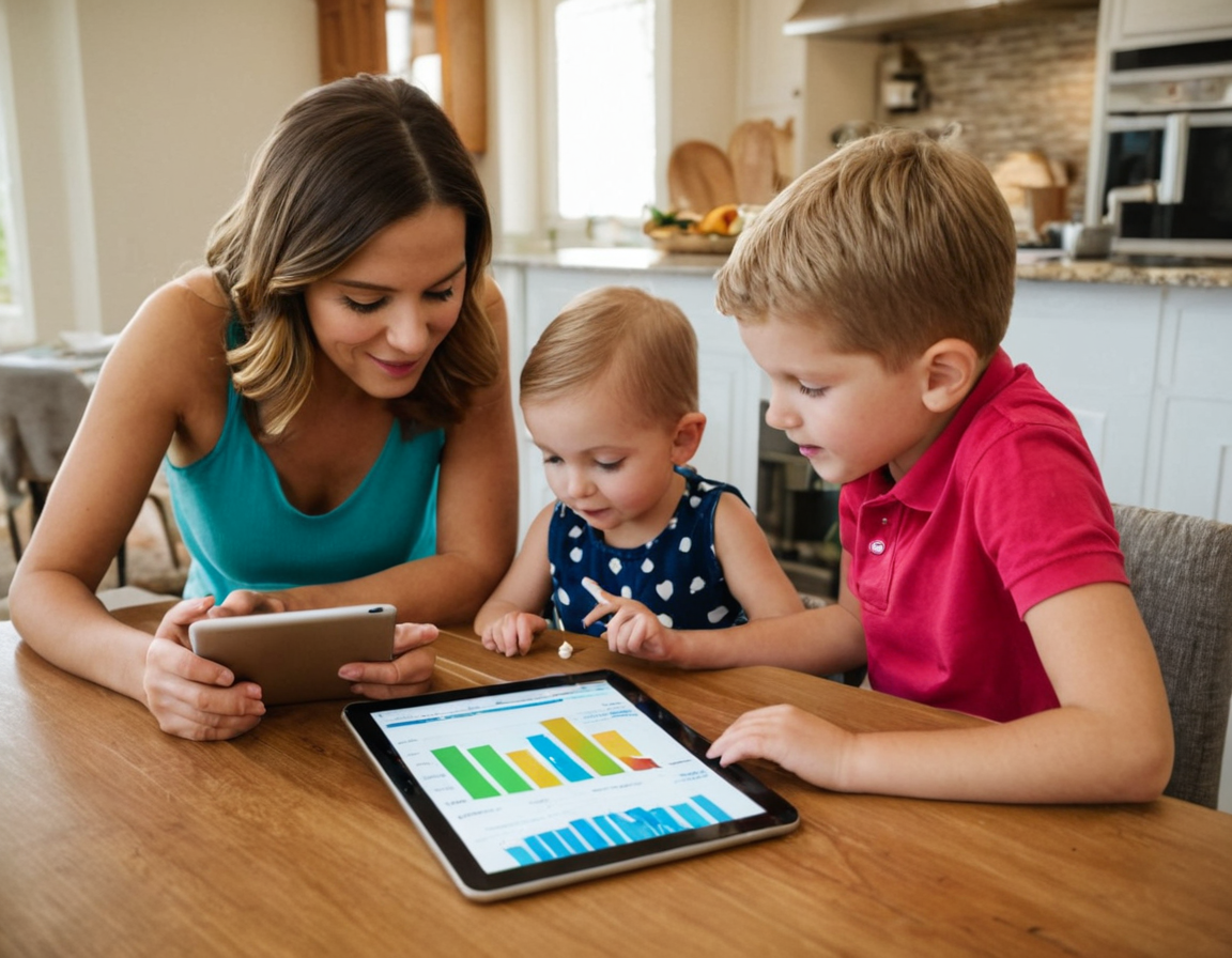 Featured image for blog post: Build Budget With Kids Using Apps