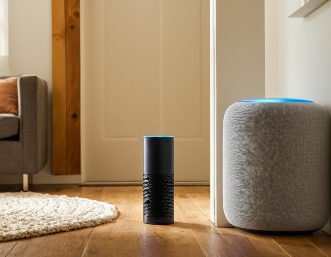 Featured image for blog post: Can Smart Speakers Enhance Home Security - Amazon Echo Sh...
