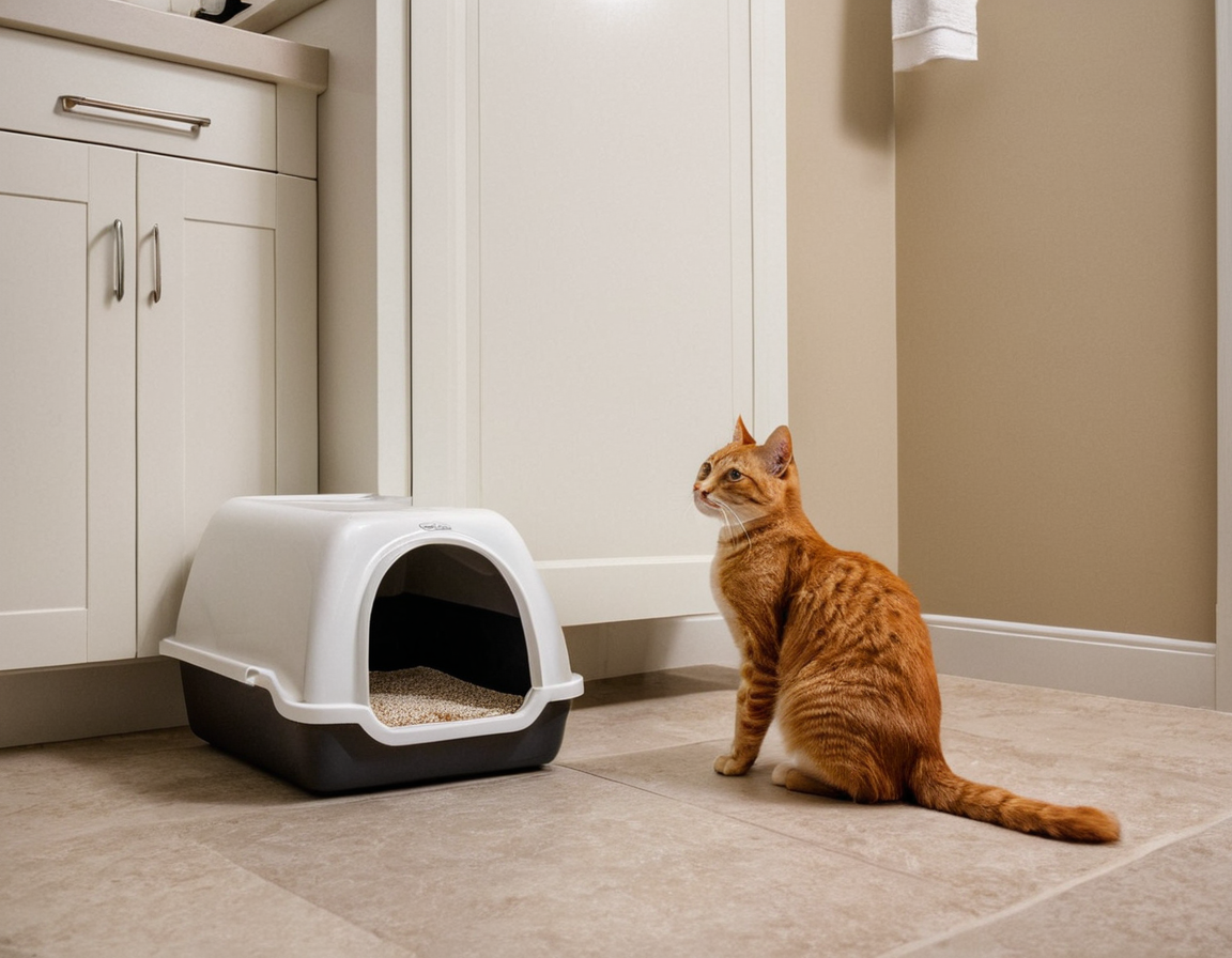 Featured image for blog post: Cat Litter Box Magic | Omega Paw Roll'N Clean
