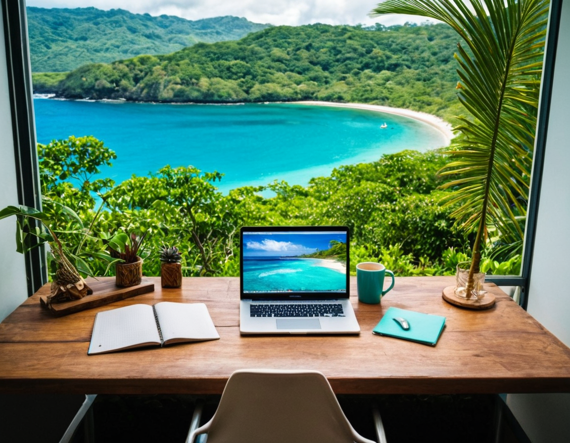 Featured image for blog post: Costa Rica's Top Beachside Workplaces