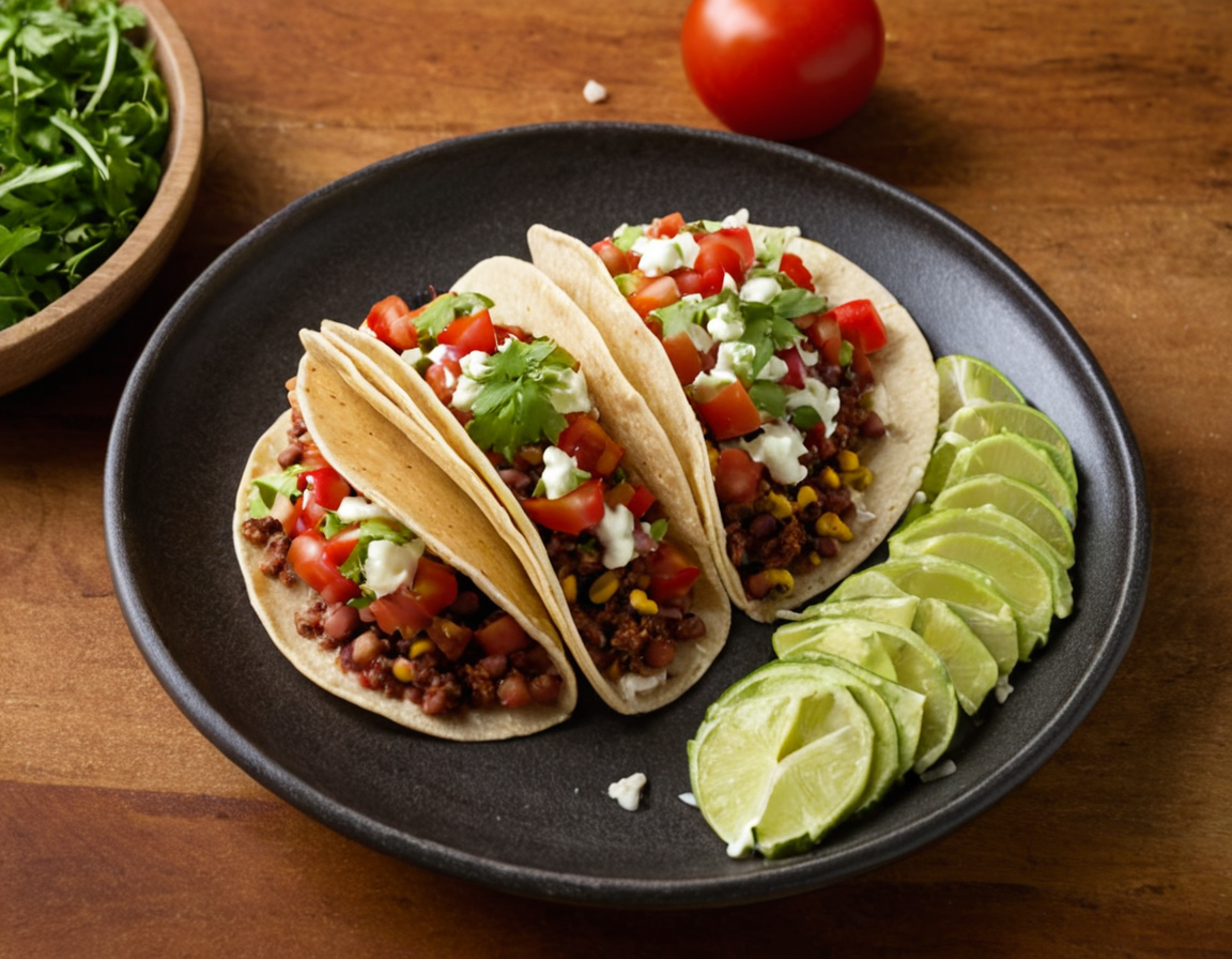 Featured image for blog post: Craft Quick Tacos with Beans & Cheese