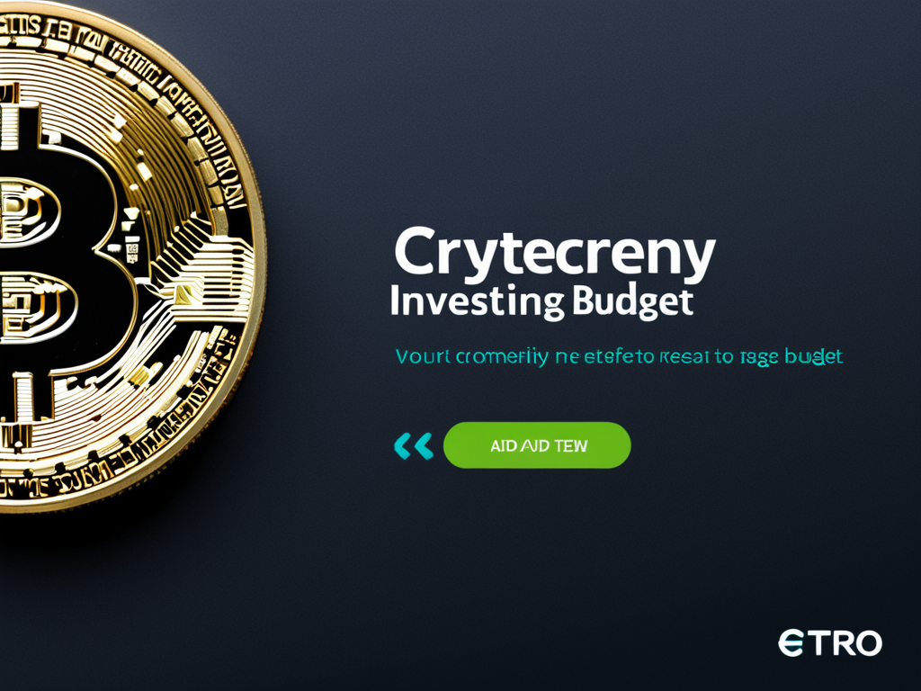 Featured image for blog post: Cryptocurrency Investing on a Budget with eToro's Low Fees