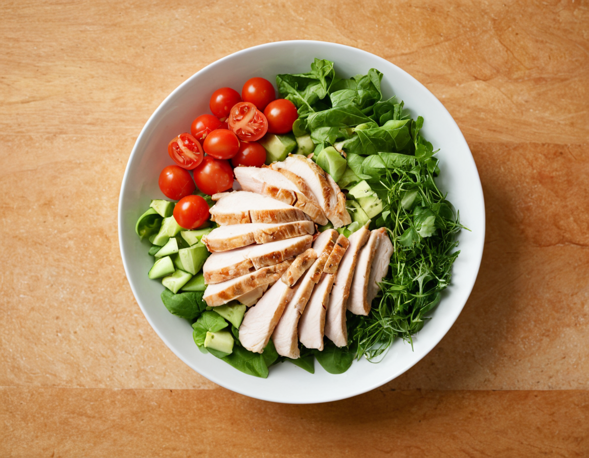 Featured image for blog post: Deconstructed Chicken Salad Recipe