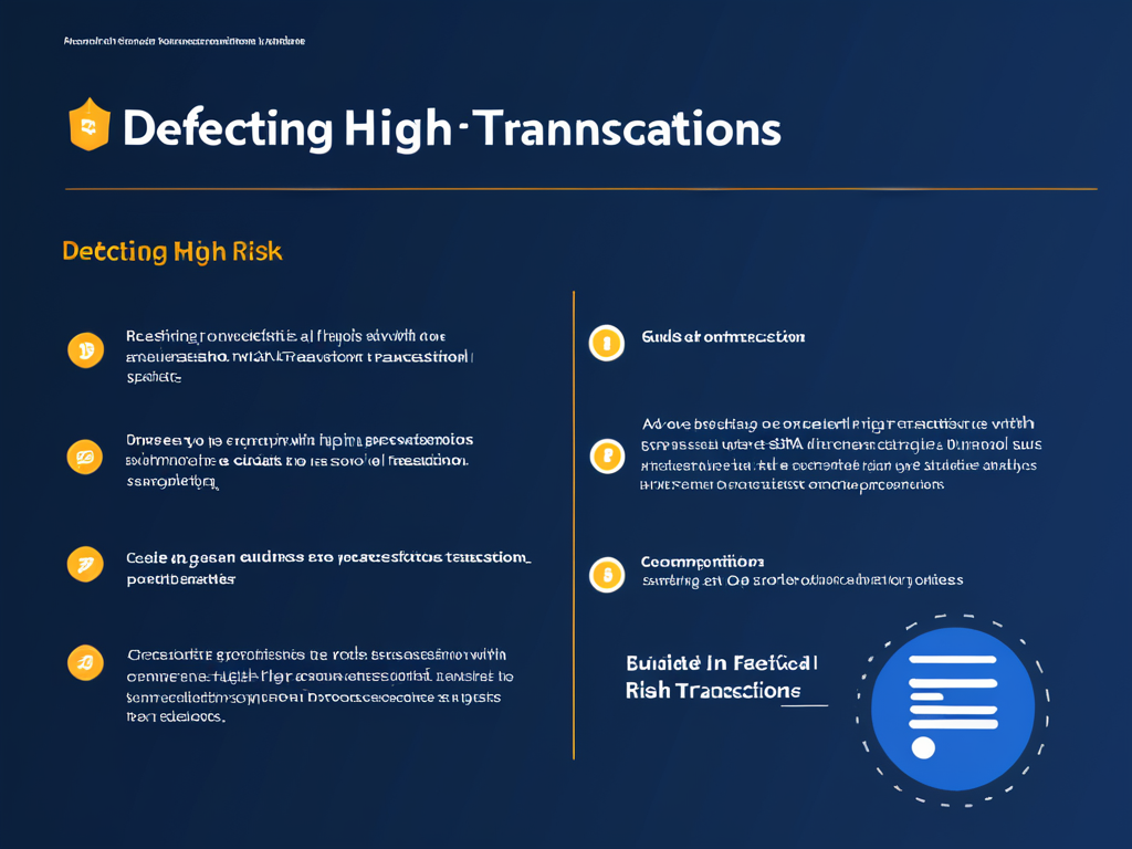 Featured image for blog post: Detecting High-Risk Transactions with AI: A Guide for Sma...