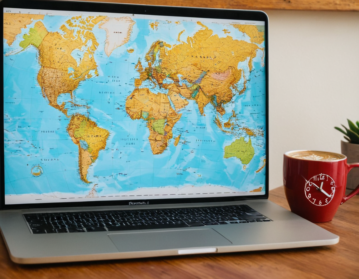 Featured image for blog post: Digital Nomad's Time Zone Mastery - Guide
