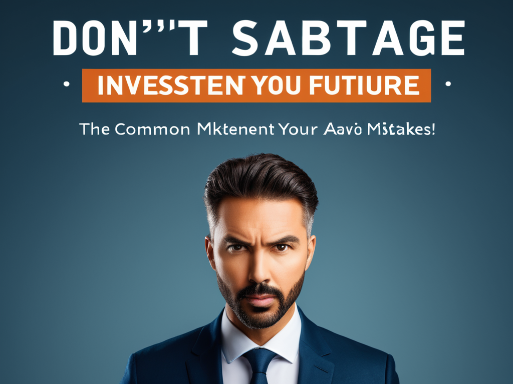 Featured image for blog post: Don't Sabotage Your Future: 5 Common Investment Mistakes