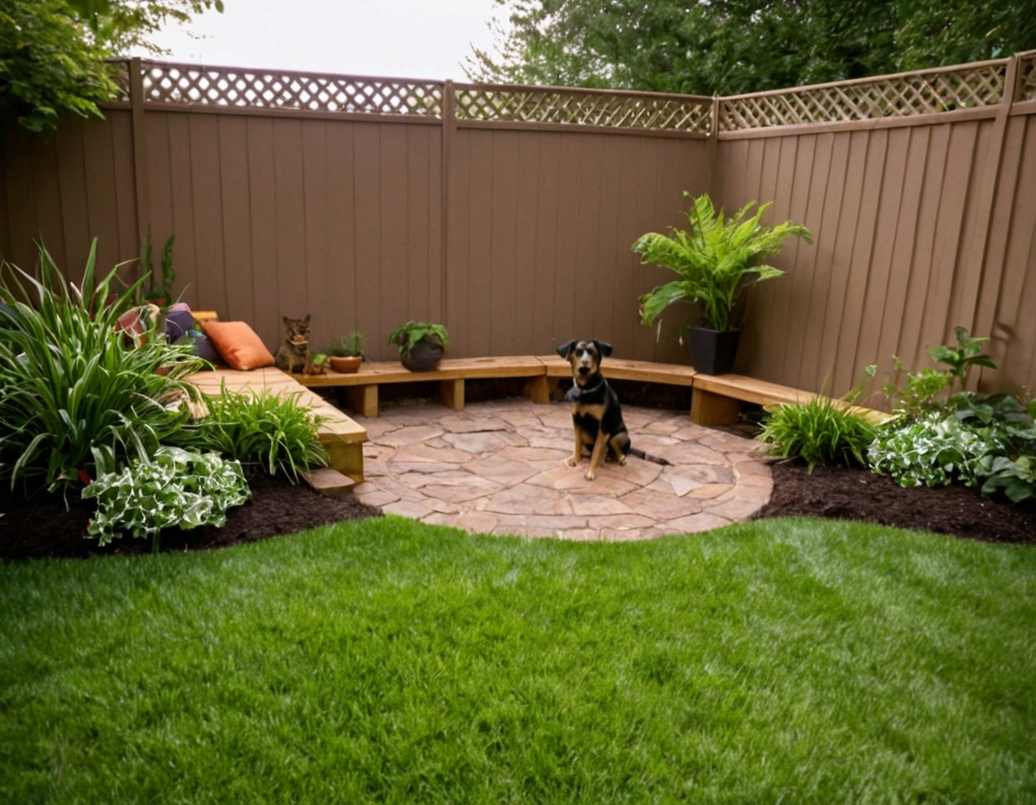 Featured image for blog post: Frugal Fun: Pet-Proof Your Outdoors