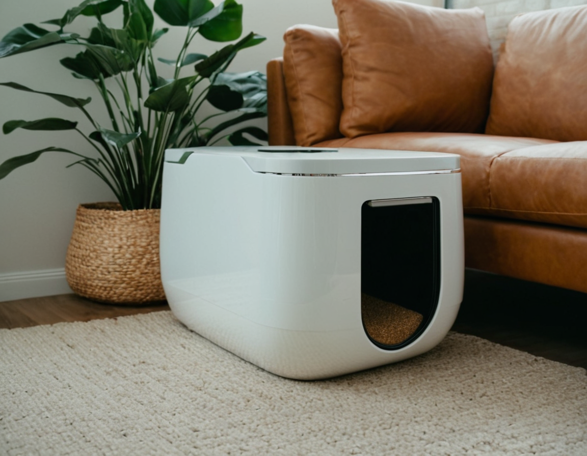 Featured image for blog post: High-Tech Litter Boxes Review