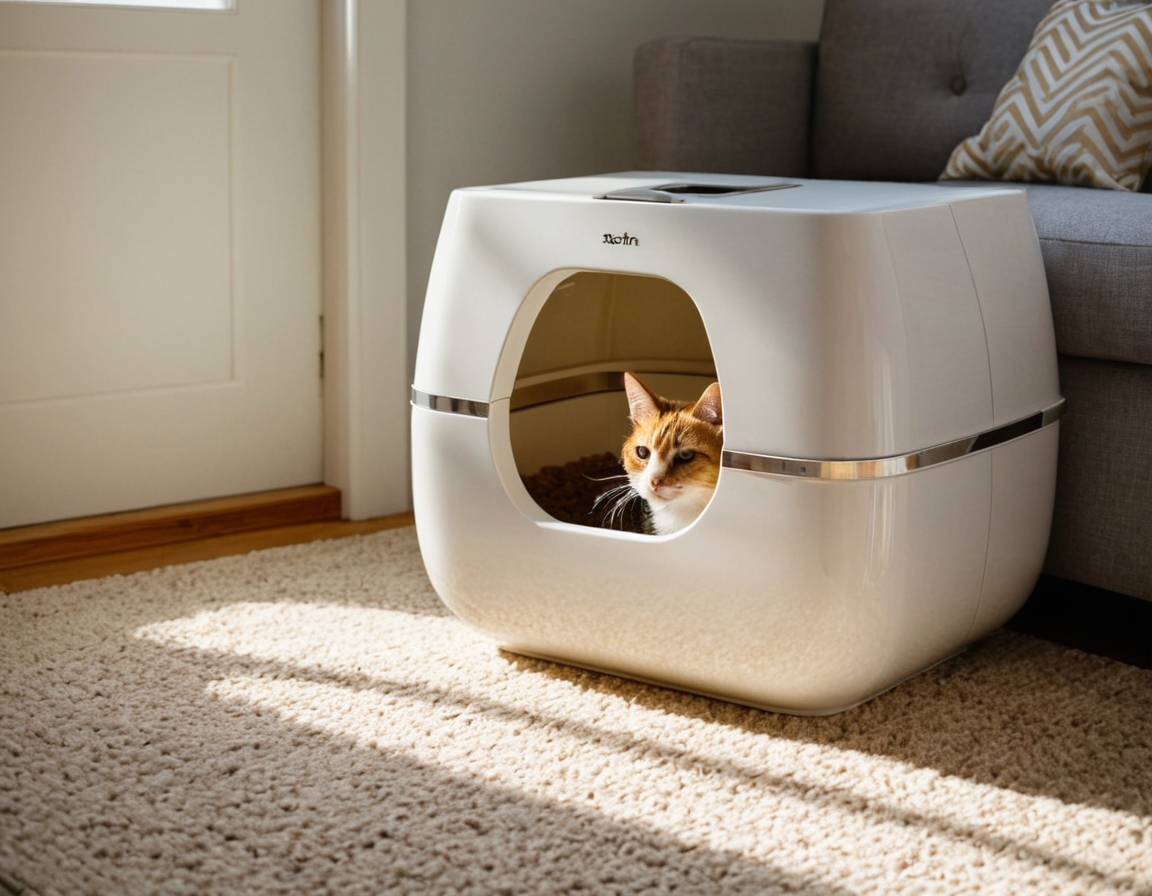 Featured image for blog post: HighTech Litter Boxes Review