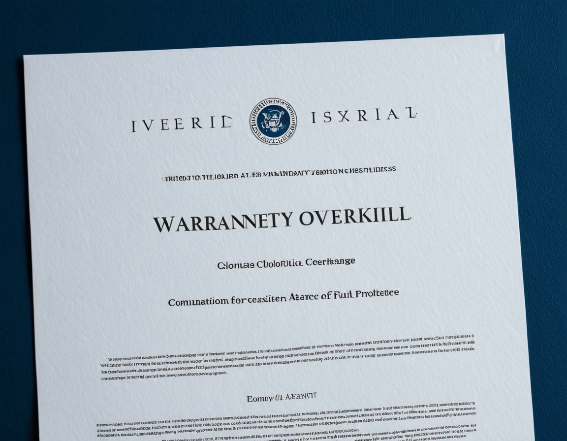 Featured image for blog post: Is Warranty Overkill Justified?