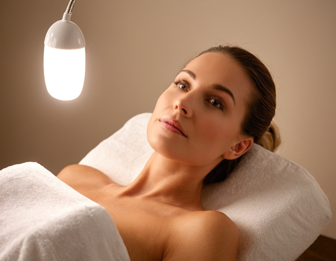Featured image for blog post: LED Light Therapy & Collagen Boost