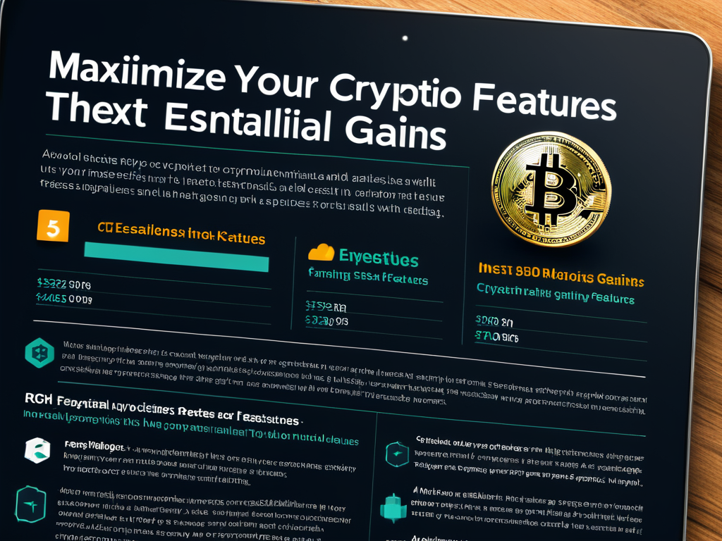 Featured image for blog post: Maximize Your Crypto Gains with These 5 Essential Features