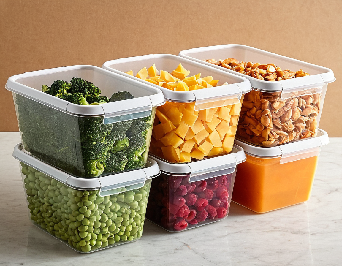 Featured image for blog post: Meal Prep Container Review - Stackable & Collapsible