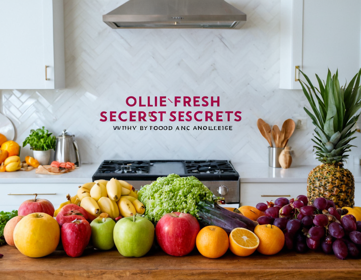 Featured image for blog post: Ollie Fresh Secrets