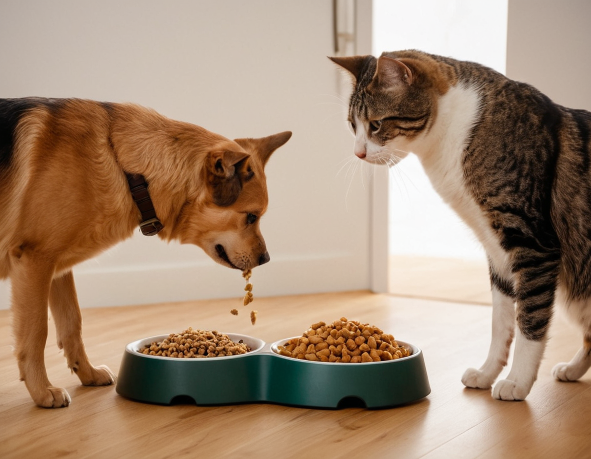 Featured image for blog post: Optimal Pet Feeding: Dog vs Cat with Dr. Justine Lee