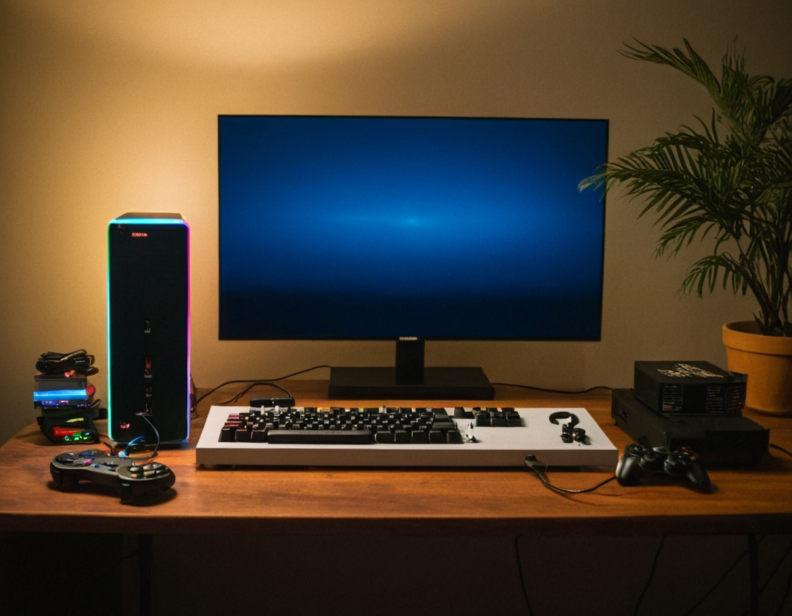 Featured image for blog post: Optimize PC Build: Retro Gaming Experience