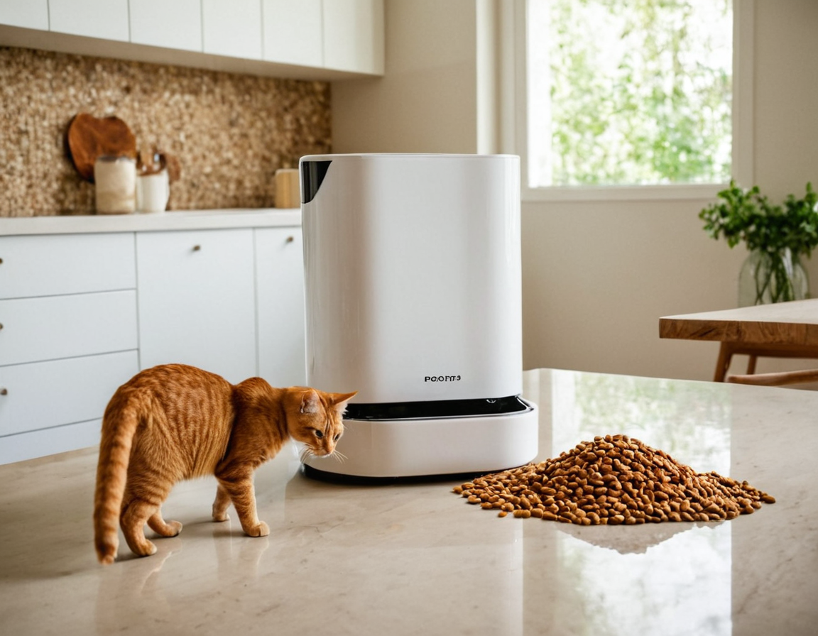 Featured image for blog post: Pet Feeder: Cats' Health Pros & Cons