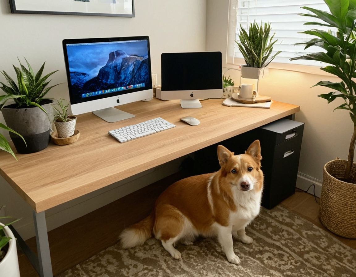 Featured image for blog post: Pet Office Guide - Productive & Responsible