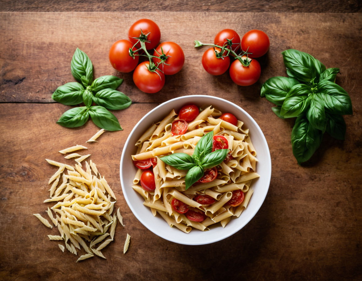 Featured image for blog post: Quick One-Pot Pasta: Tomato Basil Recipe