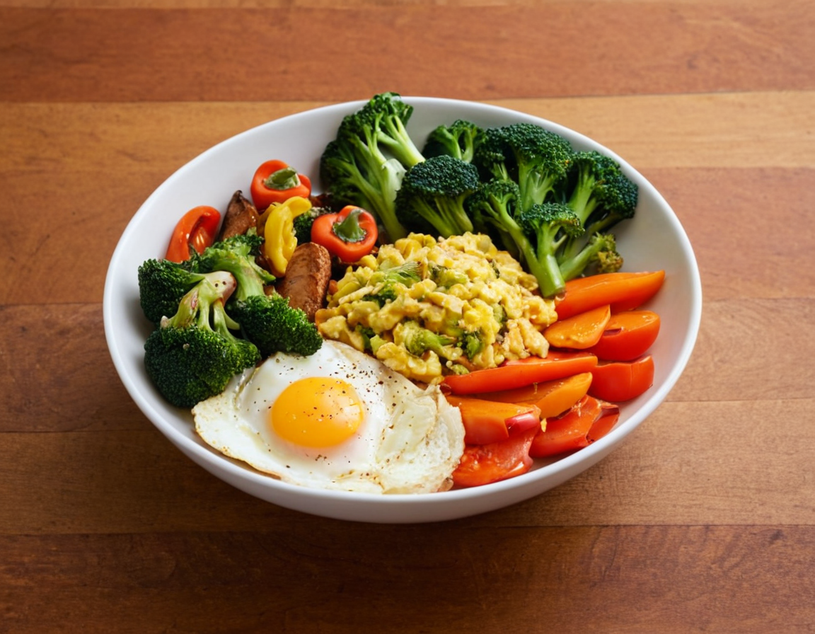 Featured image for blog post: Quick Stir-Fry: Eggs & Veggies in under 15 Minutes