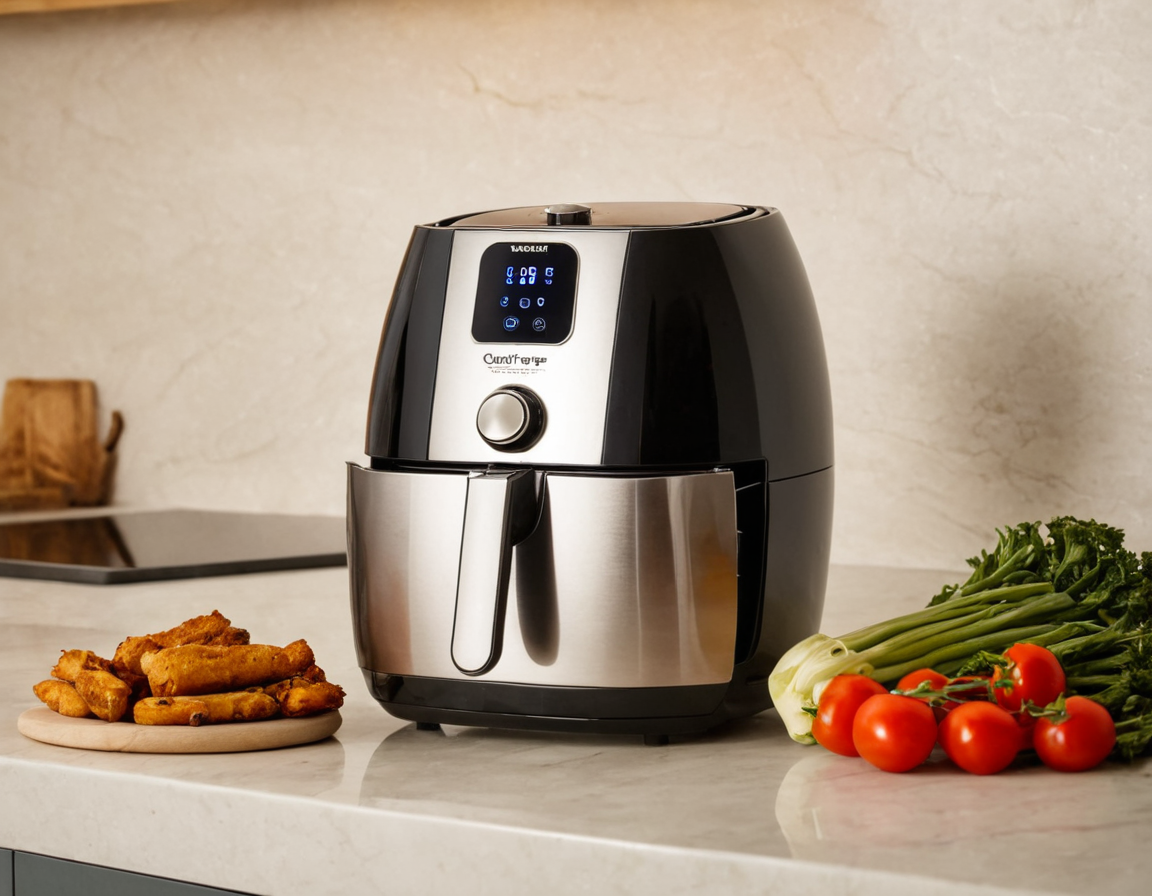 Featured image for blog post: Quiet Air Fryers - Top Tips