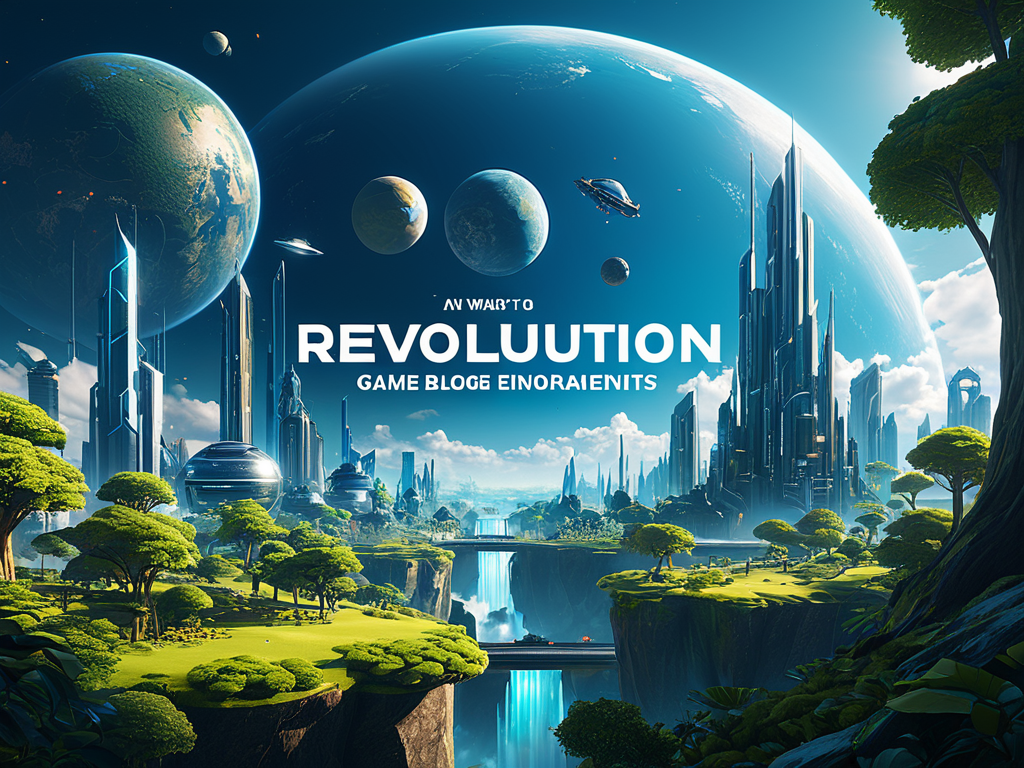 Featured image for blog post: Revolutionizing Game Environments with AI-Generated Worlds