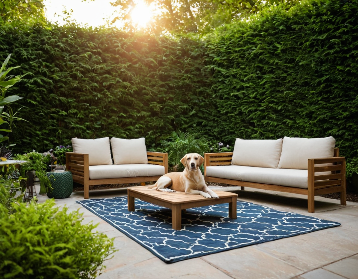 Featured image for blog post: Safe Outdoors: Pet-Friendly Space Without Spending Much