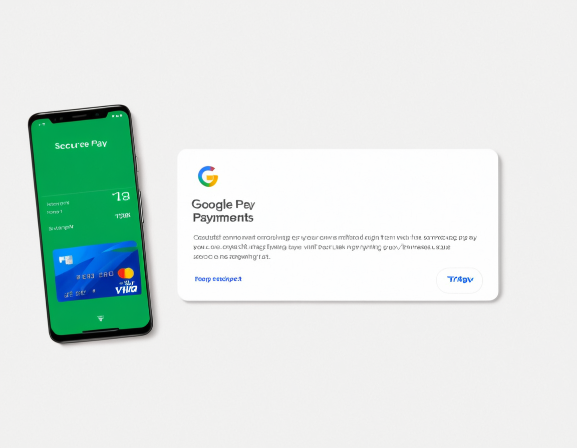 Featured image for blog post: Secure Payments with Google Pay