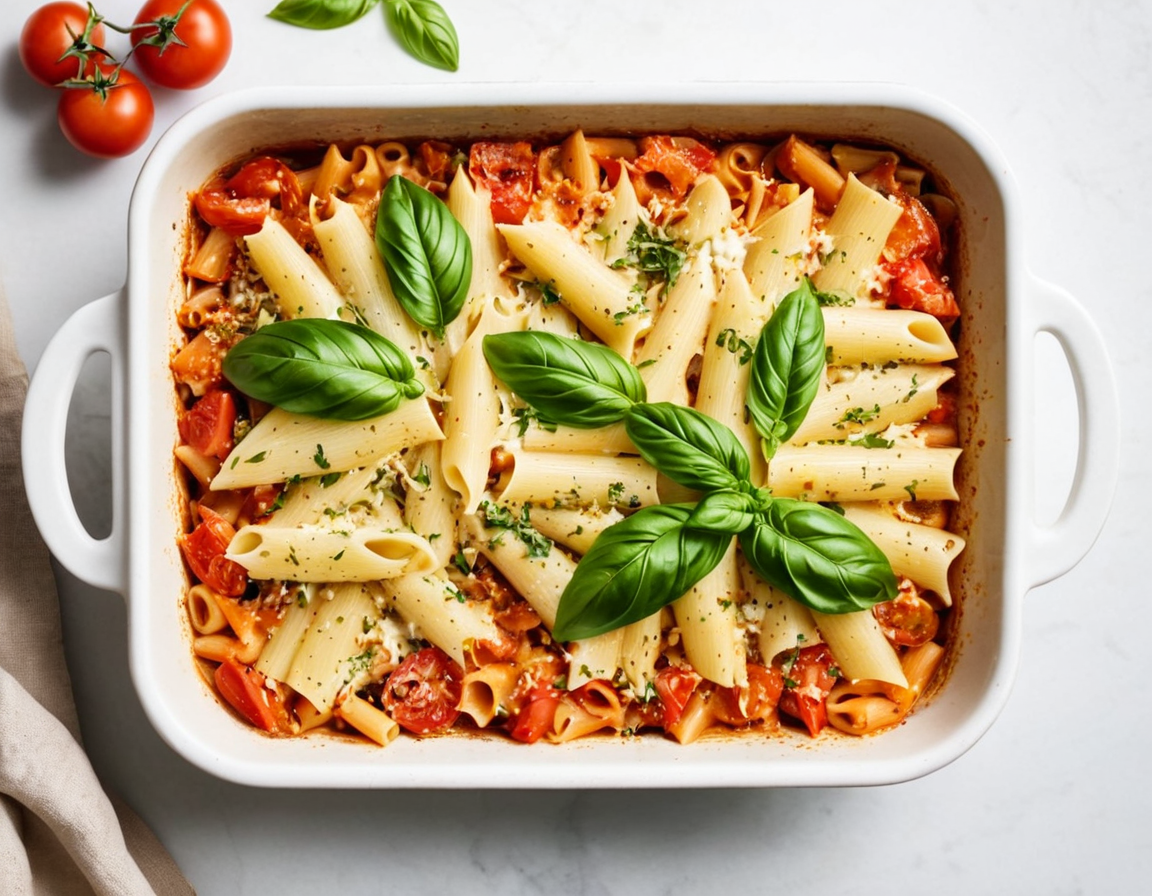 Featured image for blog post: Simple Pasta Bake in Under 6 Minutes