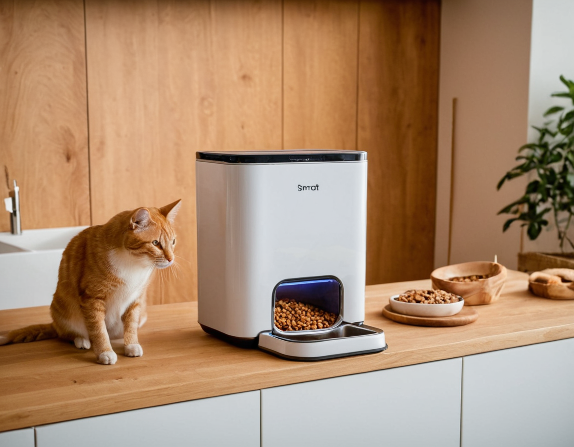 Featured image for blog post: Smart Feeder - Pet Food & Water Revolution