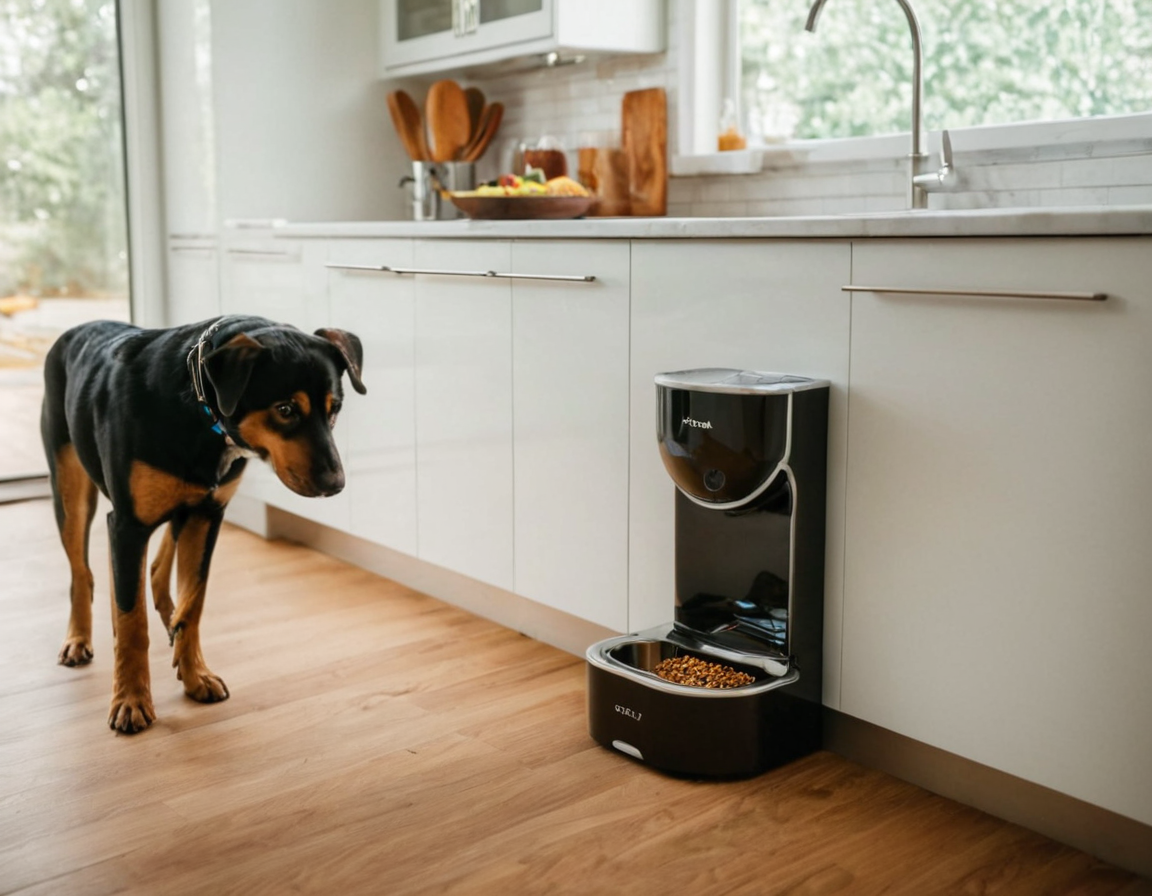 Featured image for blog post: Smart Feeding Systems Guide for Dogs