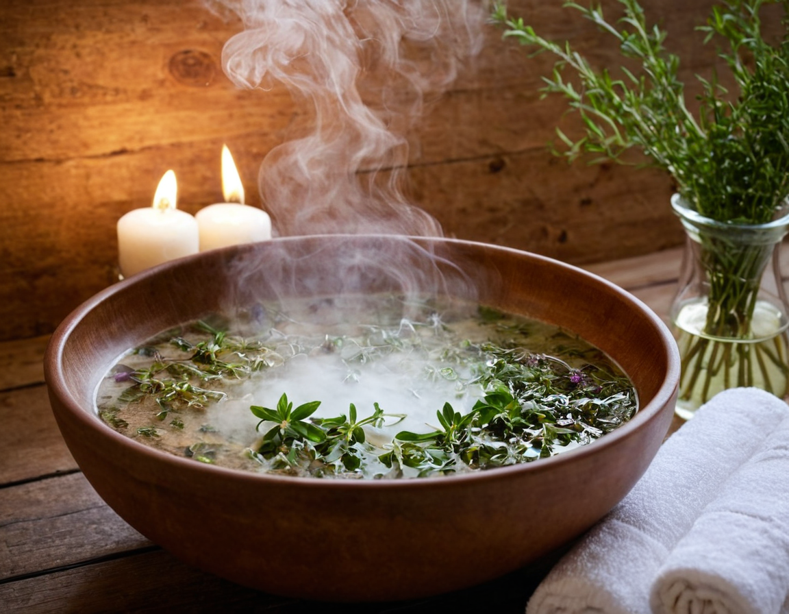 Featured image for blog post: Steam Skin Care & Tips