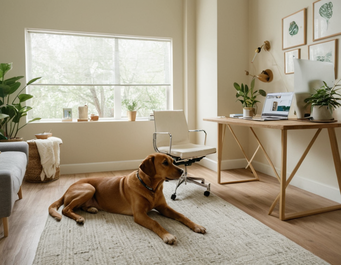 Featured image for blog post: Stress-Free Work Life + Pet Care