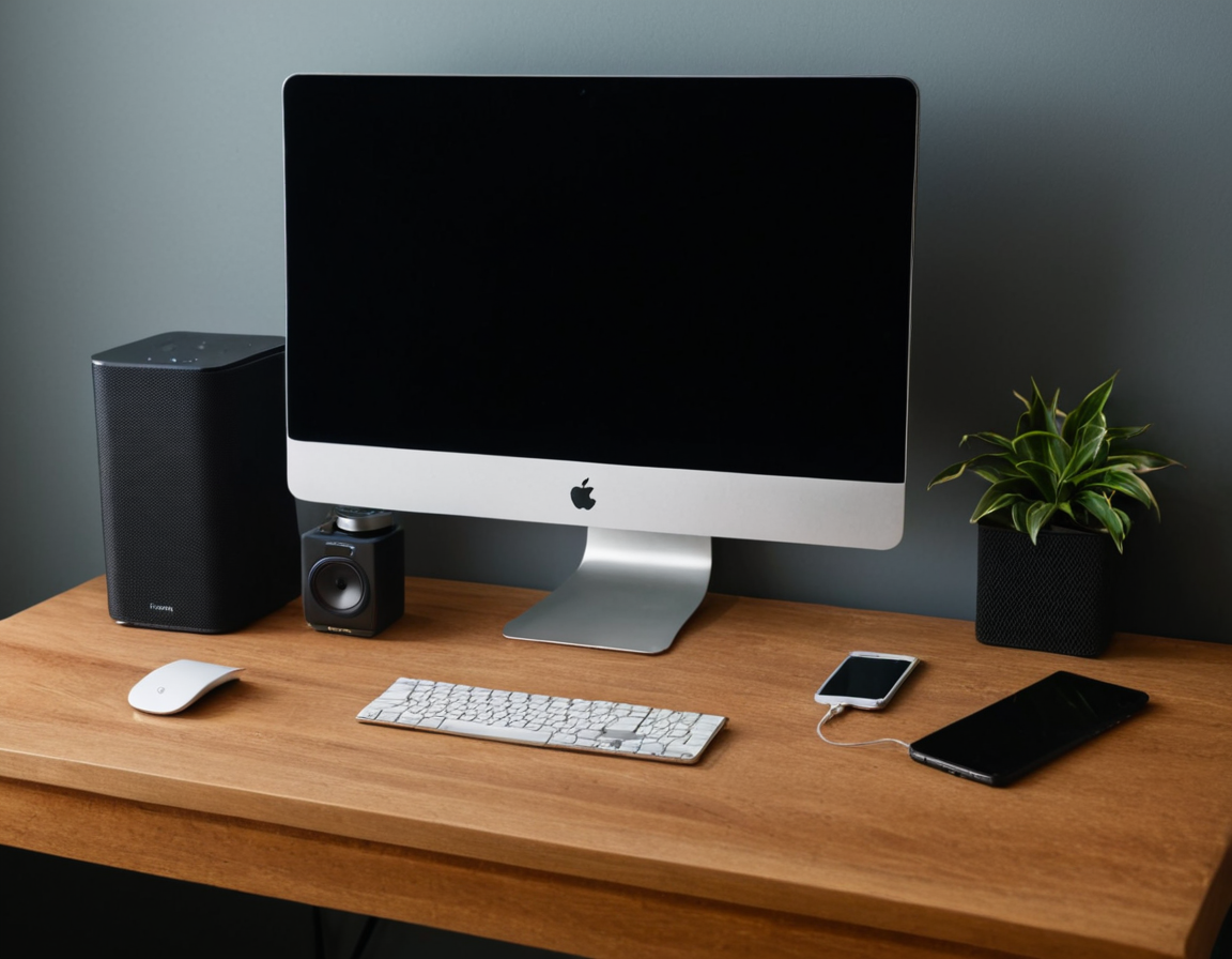Featured image for blog post: Top 10 Smart Desk Accessories