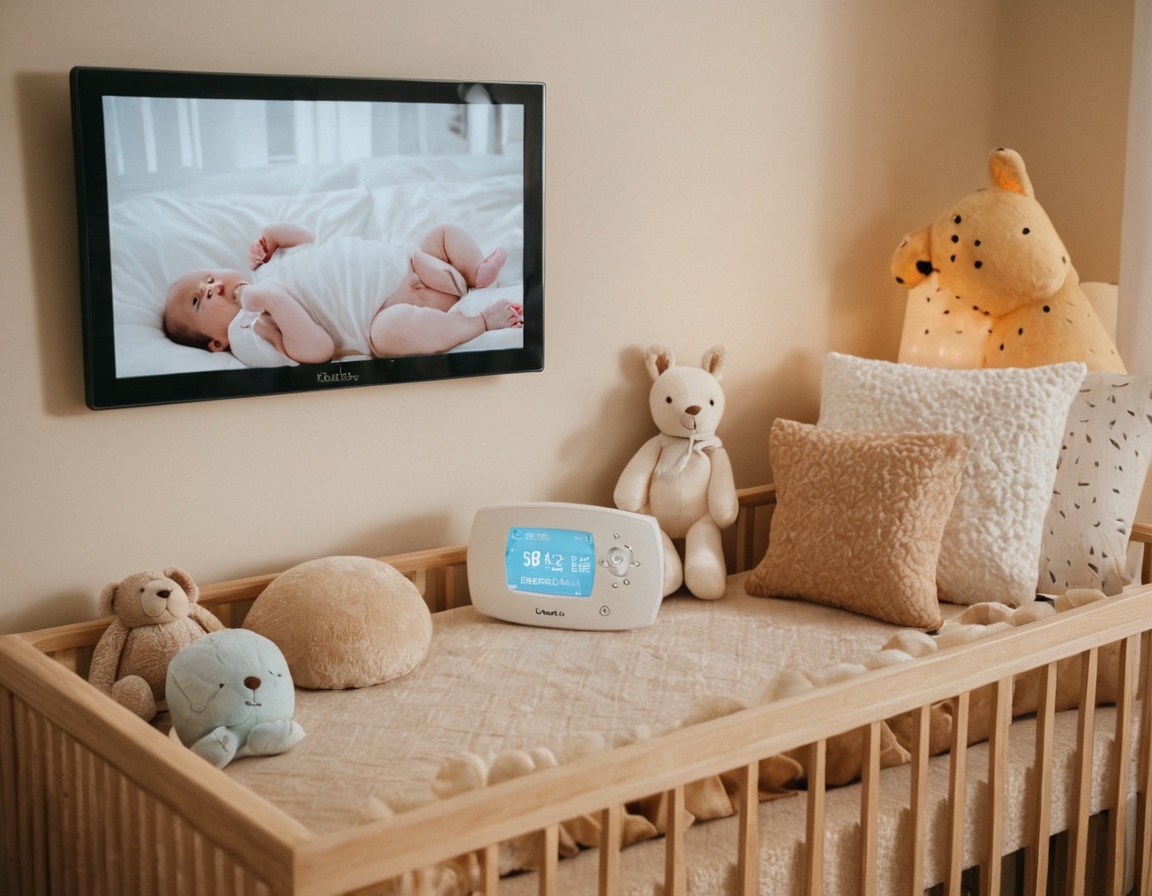 Featured image for blog post: Top 5 Baby Monitors Reviewed