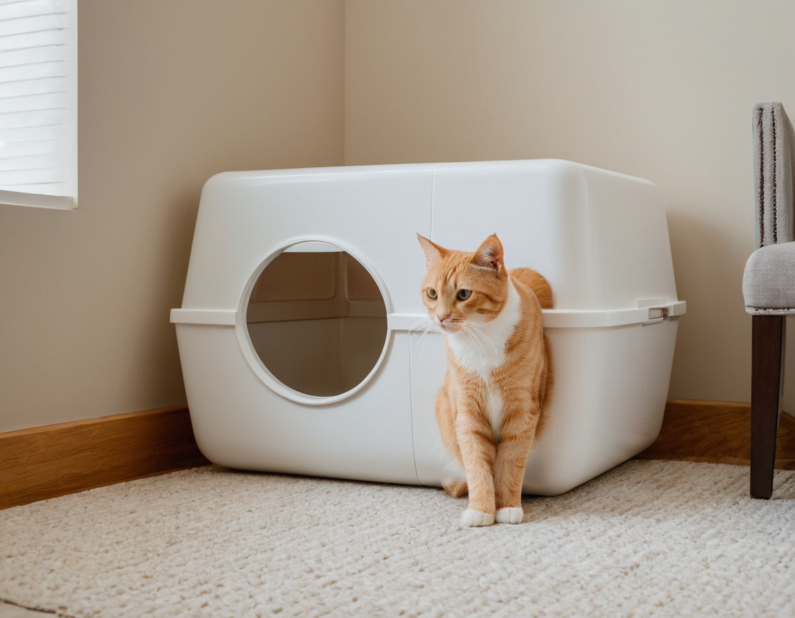 Featured image for blog post: Top 5 Self-Clean Litter Boxes - Cat Care Guide