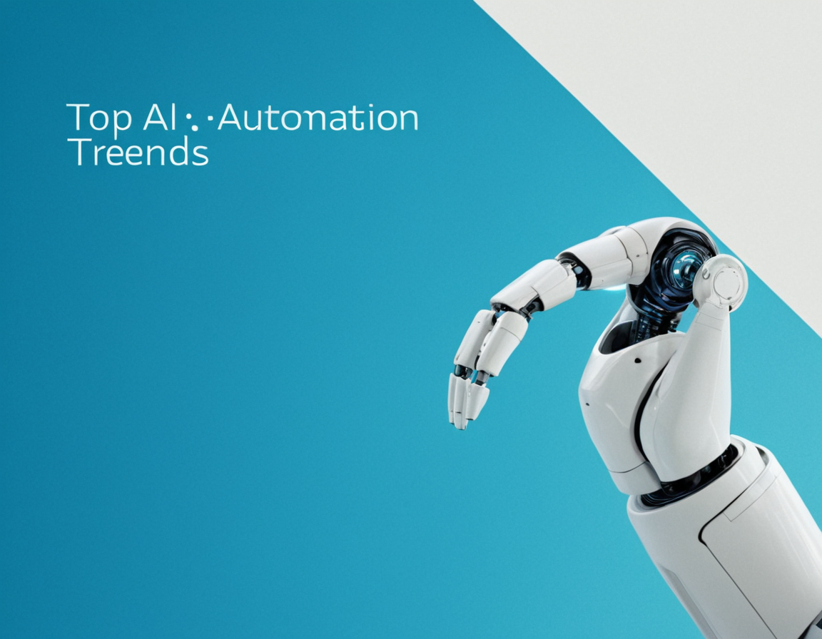 Featured image for blog post: Top AI Automation Trends