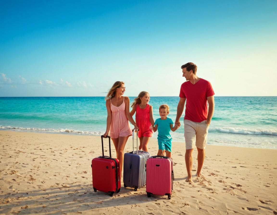 Featured image for blog post: Top Cashback Tips For Family Holids On A Budget