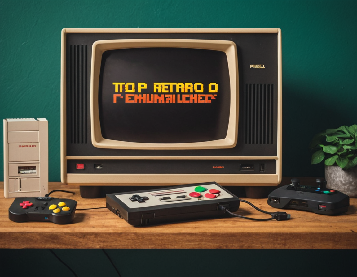 Featured image for blog post: Top Retro Game Emulators of 2024: Enhance PC Experience