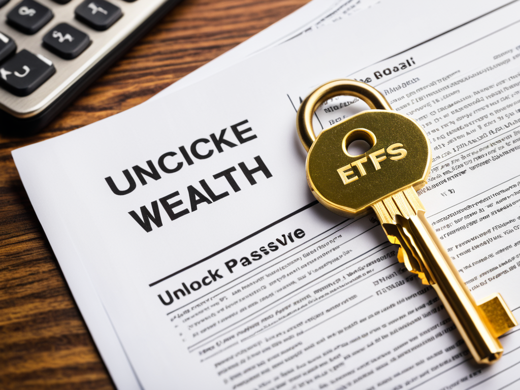 Featured image for blog post: Unlock Passive Wealth with ETFs: A Beginner's Guide to Au...