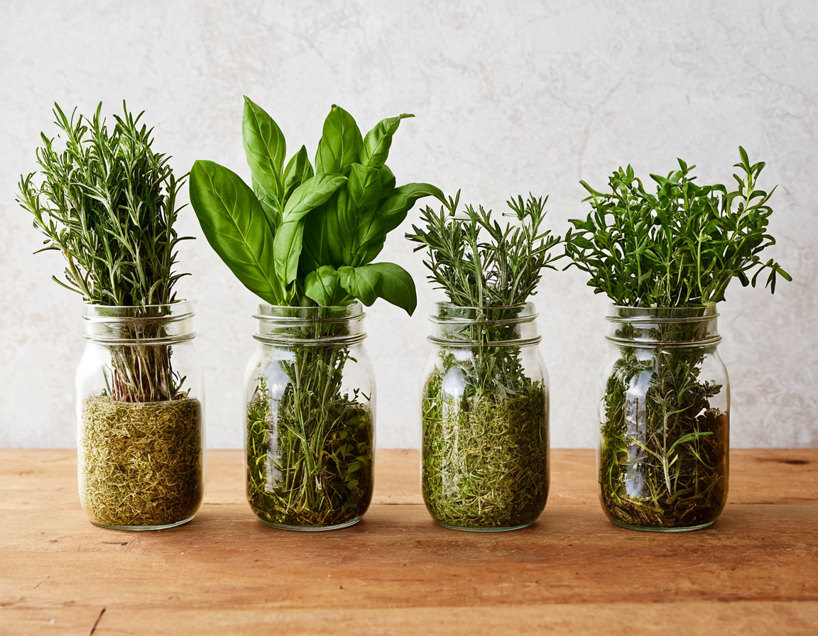 Featured image for blog post: Upcycle Jars: DIY Herb Infusion Guide