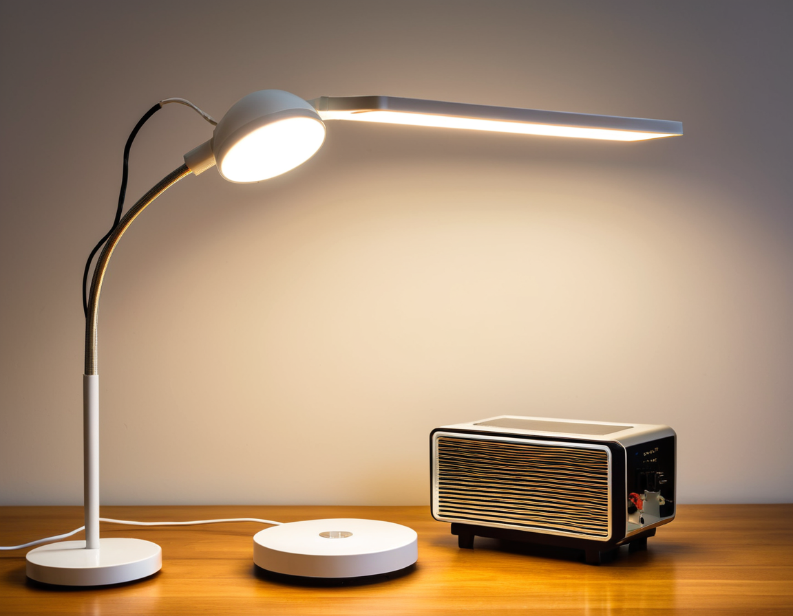 Featured image for blog post: Upcycle Old Electronics into Stunning LED Lamps